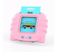 LIXSAZSE Niños Que Hablan Tarjeta Flash 380mAh esclarecedor Reutilizable portátil educación temprana hogar Preescolar niño pequeño Juguete de Aprendizaje