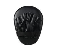 LIXSAZSE Objetivo de Mano Resistente a Impactos para Entrenamiento de Muay Thai Strike, Objetivo Boxeo PU para Entrenamiento niños, pie Muay Thai, Negro