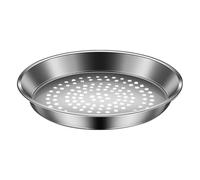 LIXSAZSE Olla vaporera de acero inoxidable espesado y duradero para cocinar verduras y mariscos, comidas nutritivas, para cocinar verduras al vapor, wok, 30CM