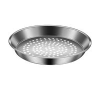 LIXSAZSE Olla vaporera de acero inoxidable espesado y duradero para cocinar verduras y mariscos, comidas nutritivas, para cocinar verduras al vapor, wok, 34CM