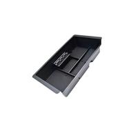 LIXSAZSE Organizador de reposabrazos para Consola Central de Coche ABS, reemplazo actualización, Bandeja organizadora Decorativa Elegante, Accesorios Pieza