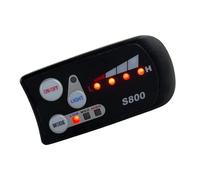 LIXSAZSE Panel de Control de Bicicleta con Pantalla LCD y LED Características Construcción Ligera y Resistente para una Mejor Experiencia de Usuario Controlador Panel LCD