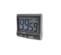 LIXSAZSE Pantalla LCD digital Temporizador de cocina Cocinero deportivo Cuenta regresiva de precisión Aprendizaje Cronómetro Recordatorio Sala estar