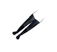 LIXSAZSE Pantalones de vadeo, vadeadores de Cintura para Pesca con Botas, Ajuste Ajustable, para jardinería y exposición Prolongada al Agua, Botas de Agua para Pesca, Negro, 42