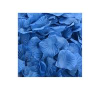 LIXSAZSE Paquete de 100 pétalos de rosas artificiales, decoración romántica, flores falsas, accesorios diseño para el hogar, compromiso boda, Naranja amarillo, 5x5cm