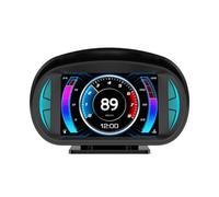 LIXSAZSE Para Sistema OBDGPS con pantalla frontal de coche para precisión del velocímetro 2. Para Sistema OBDGPS 2 en 1 adecuado para la mayoría de los coches con velocidad Gps