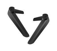 LIXSAZSE Patas de Repuesto para Base de TV sobremesa, Estabilidad para televisores, fácil instalación y Marco Triangular. Patas Repuesto para Base TV sobremesa, Color Negro.