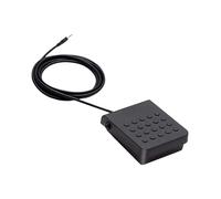 LIXSAZSE Pedal de sustain de piano estable y antideslizante que garantiza un rendimiento óptimo para pianistas domésticos y entusiastas. Accesorios para teclados, pedales, interruptores pie sustain.