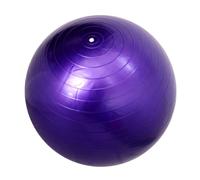 LIXSAZSE Pelota de Ejercicios Resistente, antiexplosión, equilibrada, para Pilates y Yoga, Ideal para Mejorar la Postura en casa, Gimnasio, Oficina y Entrenamiento físico, Púrpura, 85 centímetros