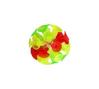 LIXSAZSE Pelota de Lanzamiento con succión, Pelota de Juego interactiva, Colorida y Brillante, Divertida, Que Hace Que Cada ocasión Sea excepcional, más Atractiva y