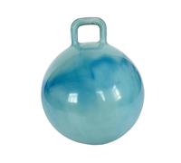 LIXSAZSE Pelota saltarina Deportiva para niños Que Mejora el Movimiento físico y la coordinación Entre los Jugadores. Ideal para diversas Actividades Deportivas. Ideal Tanto , Azul , 55x55cm