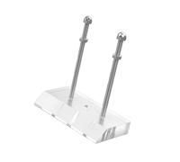 LIXSAZSE Perchero de Pared para patinetas, Estilo Industrial, de Primera Calidad, con Montaje Horizontal, Atractivo Soporte para Almacenamiento en Pared.