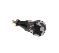 LIXSAZSE Perilla de EVA para manija de Carrete de Pesca, Forma única de Calabaza, Ligera y Duradera, Esencial para el Equipo del Pescador, perillas de Repuesto para manija de