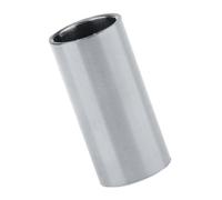LIXSAZSE Piezas de guitarra, deslizador de metal para guitarra, cilindro eléctrico, tubo dedo, para guitarristas, mejora el sonido, deslizador tubo dedo, diámetro interior 22 mm/0,87 pulgadas