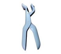 LIXSAZSE Pinza para sartenes, cuencos, cucharas, pinzas para platos, utensilios de cocina para levantar alimentos con una solución sin presión, resistente al