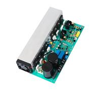 LIXSAZSE Placa amplificadora mono profesional con Para sistema de subwoofer de potencia 800 W y equipo audio que ofrece flexibilidad para ajustarse según las necesidades, Condensador izquierdo