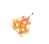 LIXSAZSE Porta Pelotas de Golf Porta Pelotas de Golf para Bolso, cinturón, Llavero para Hombre, Elegante y fiable, construcción Silicona, fácil Usar, con Exclusiva Funda Silicona para la Cintura