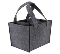 LIXSAZSE Portador de Vino, Fieltro Premium, Amplia aplicación, Bolso Protector para Cerveza y Vino, Mochila para, Bolsa para Botellas