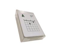 LIXSAZSE Póster Colorido de acordes de Guitarra Que facilita la memorización de acordes de Sol y Escalas para Aprender Guitarra. 49 Tarjetas Que abarcan la mayoría de los de