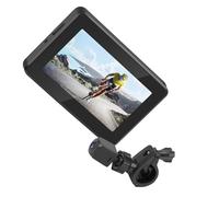 LIXSAZSE Práctica cámara de visión trasera para bicicleta para una vista completa de todo lo que hay detrás Compatible con bicicletas montaña ABS Duradera Práctica