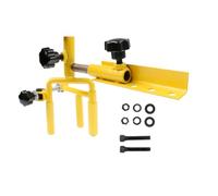 LIXSAZSE Práctico Marco de sujeción para Compuesto Que facilita la afinación y el Ajuste. Fabricación Totalmente en Acero con Acabado de Pintura en Polvo horneada. Marco Ajustable.