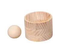 LIXSAZSE Prensa de Para madera para hacer dumplings, hecha a mano. Pulida y cómoda, hace que cocinar sea un placer. Diseñada para mayor durabilidad y