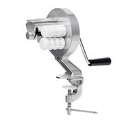 LIXSAZSE Prensa manual para pastas, de aleación de aluminio, para hacer cavatelli, herramienta confiable para preparar fideos sin esfuerzo en la cocina, herramienta para hacer fideos aleación aluminio