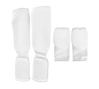 LIXSAZSE Protecciones para piernas de Muay Thai Train Harder, Color Negro, Equipo de protección para un Rendimiento Mejorado. Las espinilleras Muay Thai Kickboxing están Hechas Vinilo EVA.