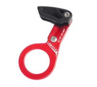 LIXSAZSE Protector de Cadena de Bicicleta de montaña de un Disco con técnicas efectivas de prevención de caída de Cadena para Ciclistas Que se mueven con suavidad Protector de