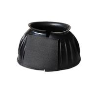 LIXSAZSE Protector de Casco de Compuesto Goma, Soporte Resistente y cómodo, Hebilla Adhesiva, protección Cascos Caballo, l