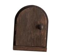 LIXSAZSE Protector de Placa de Pared para Panel enchufes, Cubierta Interruptor luz Puerta para Madera, Placa receptáculo a Prueba Polvo, Accesorios Decorativos para el hogar, Protector