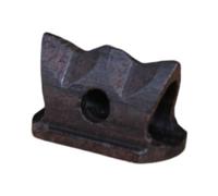 LIXSAZSE Puente de Erhu de Para madera diseñado para un sonido general. Practicantes de música dedicados. Puente de Erhu. Violín tradicional chino con , Ébano , 16.2 x 8.6 x 10 mm