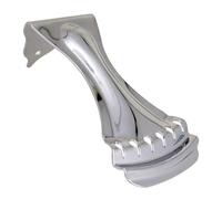 LIXSAZSE Puente de guitarra de alto rendimiento, cordal de cuerpo hueco, duradero, para 6 cuerdas, jazz, archtop, accesorios de repuesto para una configuración perfecta, piezas