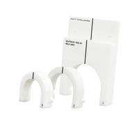 LIXSAZSE Puerta de Putting de Golf Ajustable, Herramienta de Práctica para Putters de Golf. Mejor Control y Alineación en Interiores y Exteriores. Aprende a Controlar y Fomenta
