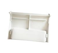 LIXSAZSE Puerta de vertedero para Skimmer de Piscina Mediana, fácil Montaje, Equipo Limpieza Piscinas, reemplazo Panel Puerta natación, Deflector Universal eficiente con Esponja, Deflector