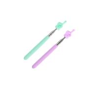 LIXSAZSE Puntero de Dedo para enseñanza, Mini Puntero telescópico de Mano, Ligero, Resistente al Agua, para una participación eficaz del profesorado, punteros Dedo Extensibles.