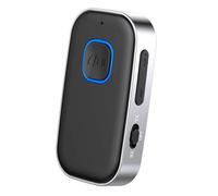 LIXSAZSE Receptor Profesional práctico Compatible con Bluetooth, Adaptador para AUX Universal, transmisión de música, Adaptador de Audio, Altavoces