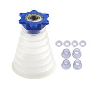 LIXSAZSE Recipiente colector de polvo para taladros con capacidades mejoradas de recolección polvo Accesorio esencial para con taladros eléctricos Recipiente colector para 4-12 mm