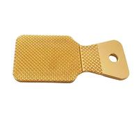 LIXSAZSE Recortador de Puntas de Tacos Billar portátil y práctico, Ligero y con Orificio para Colgar. Práctico y cómodo. Herramienta Profesional para lijar y Forma a Las Puntas Las Varillas