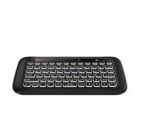 LIXSAZSE Reemplazo de Teclado táctil Inalámbrico Alimentado por batería 2.4G Retroiluminación Carga USB 1600dpi Accesorios para Teclado de computadora portátil