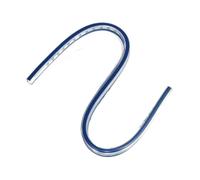LIXSAZSE Regla curva flexible con escala incorporada. Herramienta esencial para diversos dibujos. Dibujo de ingeniería y gráficos, 100 centímetros
