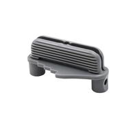 LIXSAZSE Regla de trazado central Práctico accesorio de carpintero Localizador dibujo líneas Accesorios trazado Indicador marcado preciso, Gris