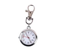 LIXSAZSE Reloj Llavero Minimalista, Elegante Reloj de Bolsillo con Llavero, Hecho a Mano para Mujer, Elegante de Diario, Bolsillo Digital para Mujer.
