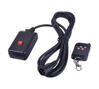 LIXSAZSE Repuestos para control remoto de máquinas de humo 400 W, 900 W y 1500, así para equipos escenario. Receptor repuesto para control remoto máquinas.
