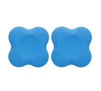 LIXSAZSE Rodillera de Yoga para aliviar el dolor, esterilla de PU ligera y portátil adecuada para todas las prácticas Yoga, 2 uds.