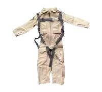 LIXSAZSE Ropa para figuras de acción de 12 pulgadas, mono hombre a escala 1/6, atuendo fantástico para transformar muñecas 12 pulgadas en figuras realistas, mono a escala 1/6, ropa en miniatura para