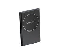 LIXSAZSE Selfie móvil inalámbrico con Pantalla Dividida para una monitorización nítida de imágenes, aleación de Aluminio y Asistente de fotografía para influencers de vídeo, Negro