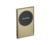 LIXSAZSE Selfie móvil inalámbrico con Pantalla Dividida para una monitorización nítida de imágenes, aleación de Aluminio y Asistente de fotografía para influencers de vídeo, Dorado