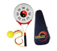 LIXSAZSE Set de Raquetas de Taiji Suaves para Principiantes y Adultos Mayores familias. Ligeras y fáciles Transportar. Equipo Artes Marciales para Principiantes y Adultos