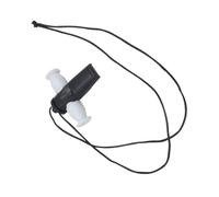 LIXSAZSE Silbato de música latina, instrumento de fiesta, instrumento musical percusión manual, agarre que se mantiene alrededor del cuello, nuevo y material: cordón plástico, se mantiene alrededor